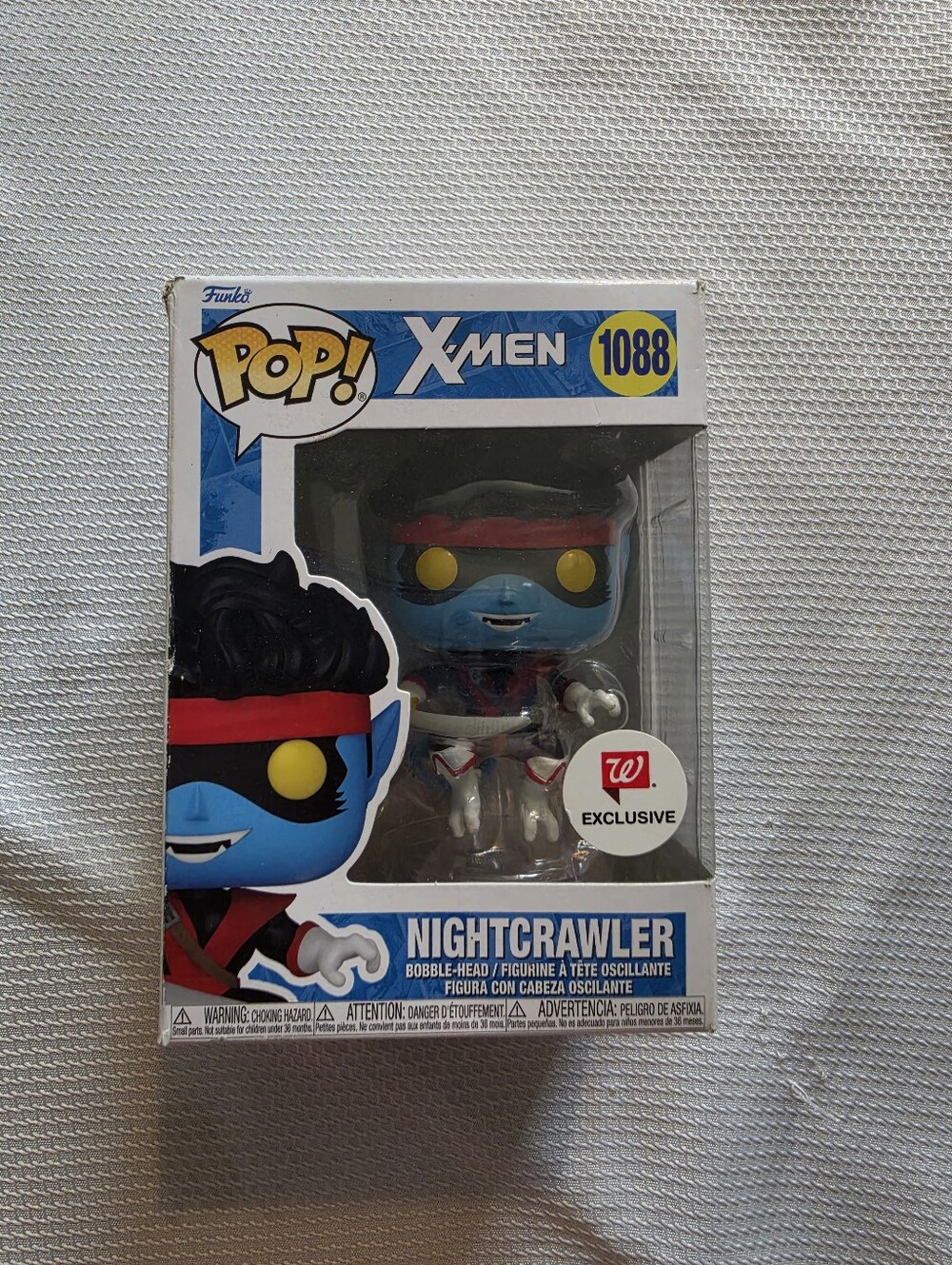 🚨3/30% OFF🚨 Funko Pop X-Men Nightcrawler